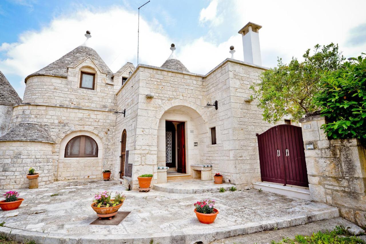 I Trulli Di Alejandro Villa Locorotondo Eksteriør bilde