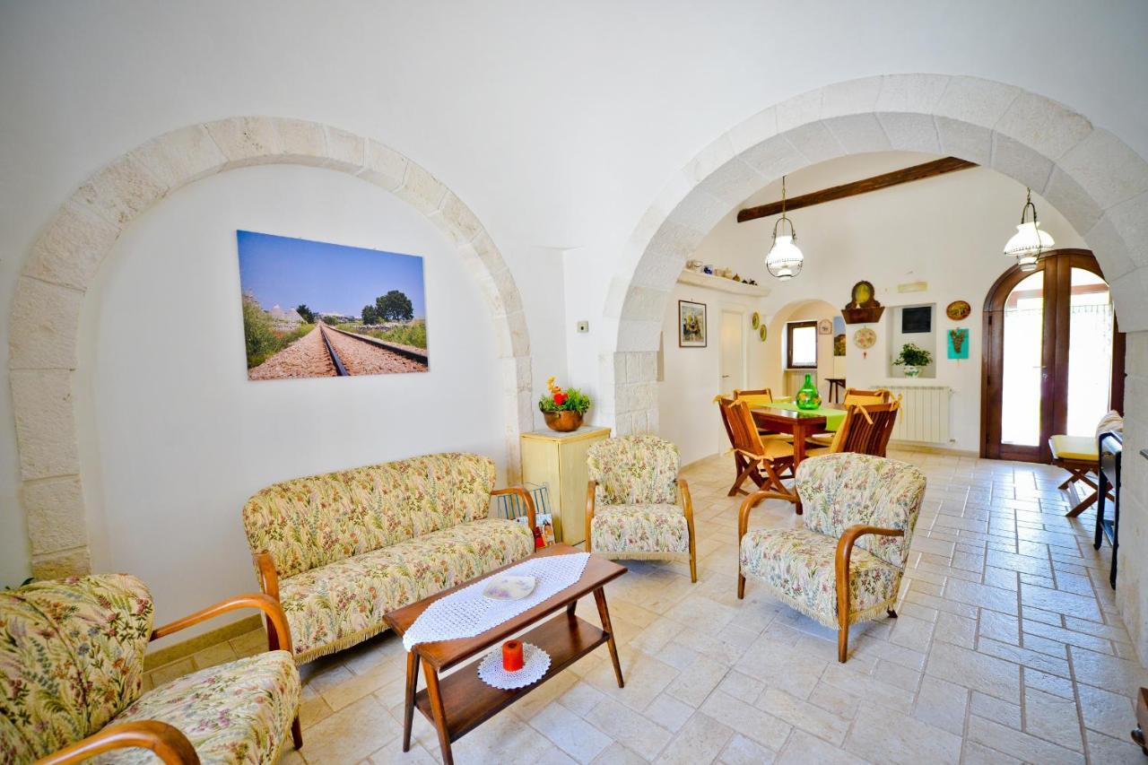 I Trulli Di Alejandro Villa Locorotondo Eksteriør bilde