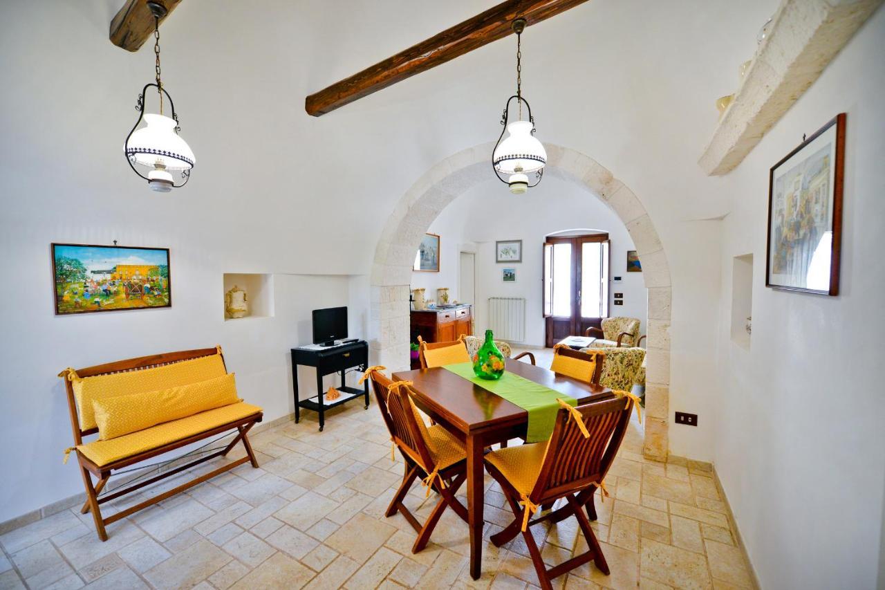 I Trulli Di Alejandro Villa Locorotondo Eksteriør bilde